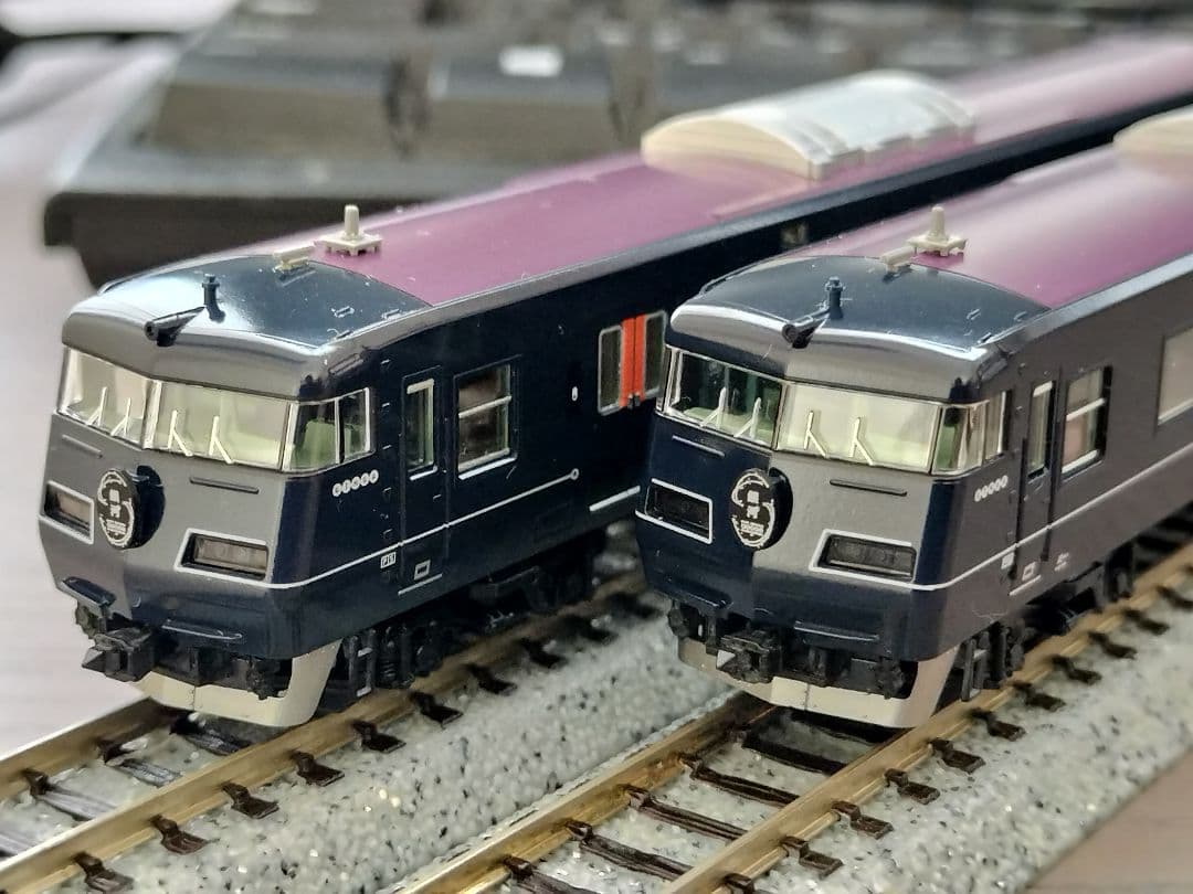 TOMIX 98714 117系 WEST EXPRESS 銀河 パーツ取付済