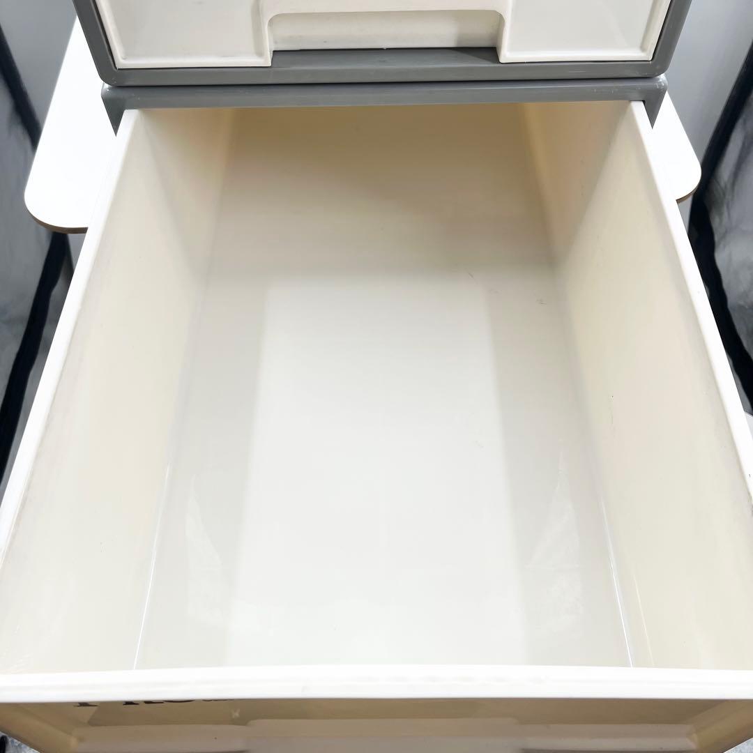 フィッツケース 押入れ収納 幅39×奥行74×高さ30 日本製 3個セット