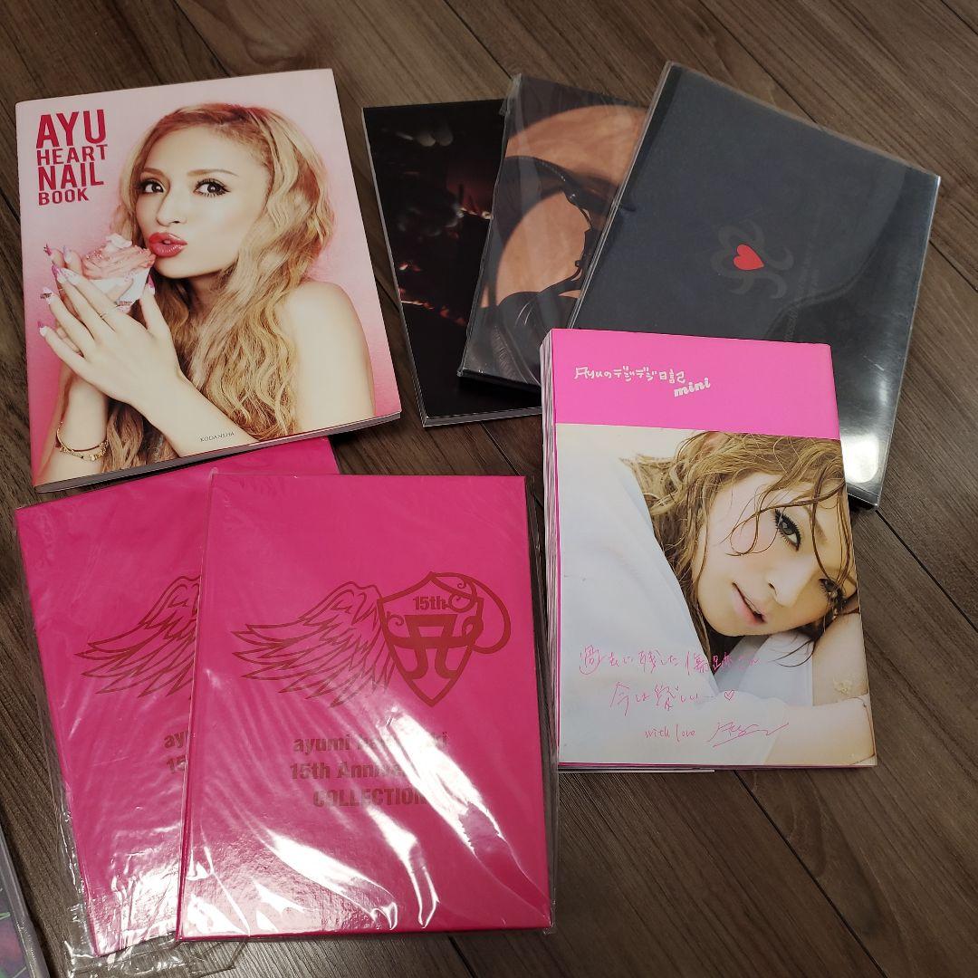 浜崎あゆみDVDコレクション