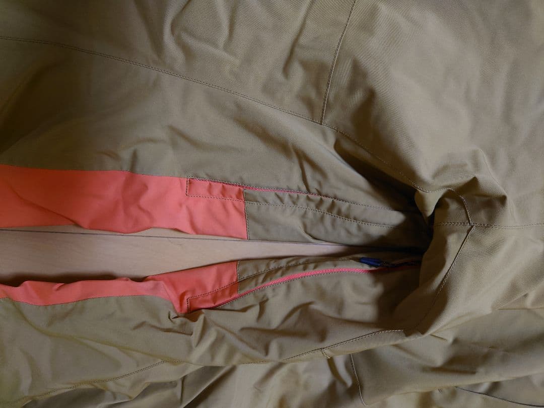 MIZUNO スキーウェア オレンジ/ブラウン2024年