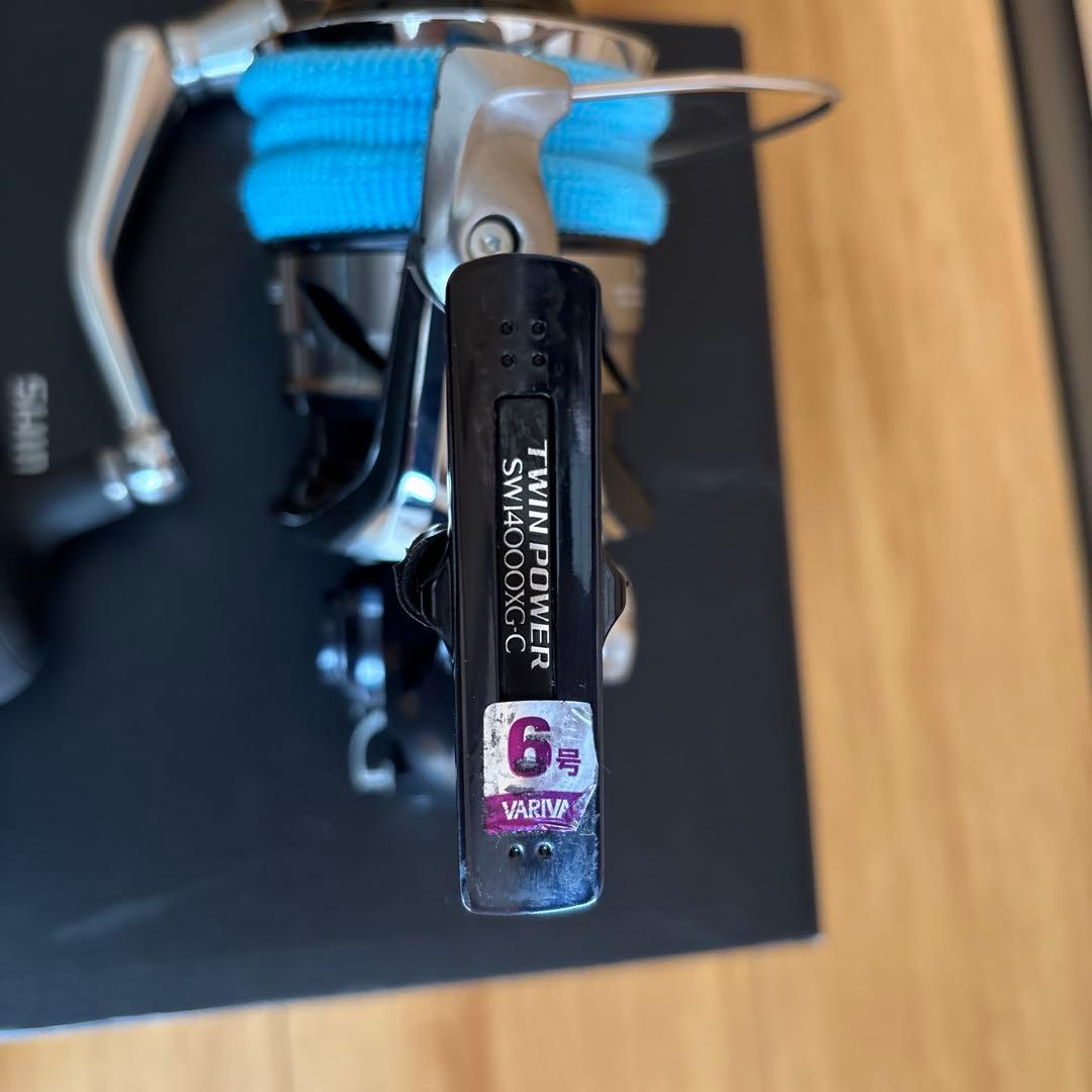 シマノ TWIN POWER SW14000XG