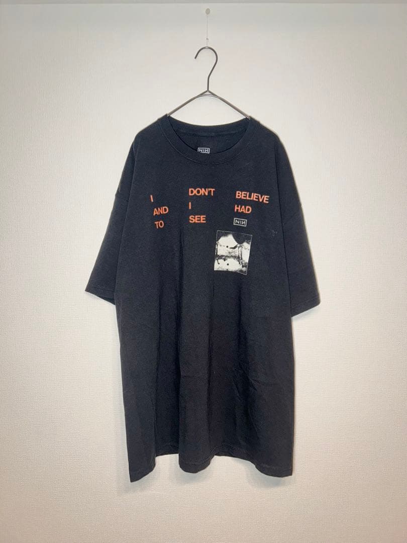 Nine Inch Nails PEEL IT BACK2025 TシャツXXL