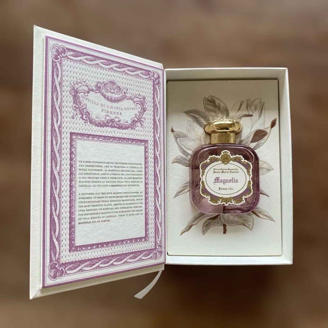 サンタマリアノヴェッラ マグノリア オードパルファム 50ml