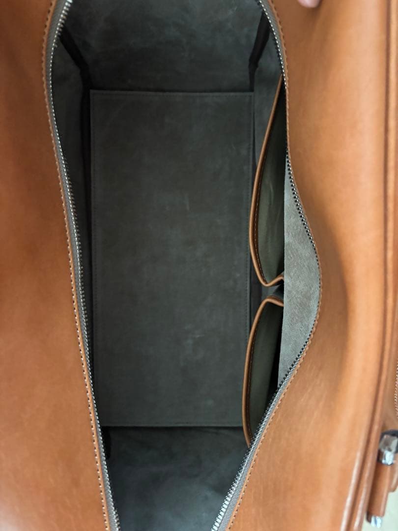 未使用⭐︎万双 双鞣和地ボストンバッグ