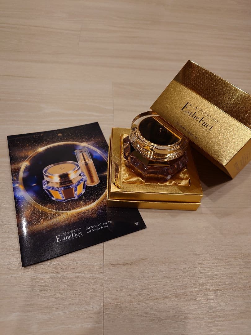 EstheFact フェイスクリーム ゴールド