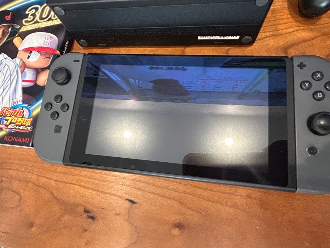 k*4様 【美品】Nintendo Switch グレー