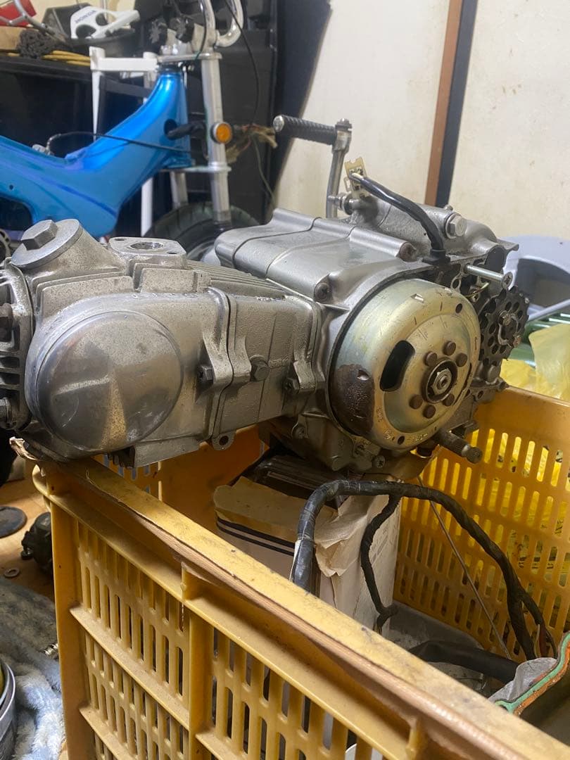 ST50 国産エンジン 実働 武川88cc ダックス シャリー モンキー ゴリラ