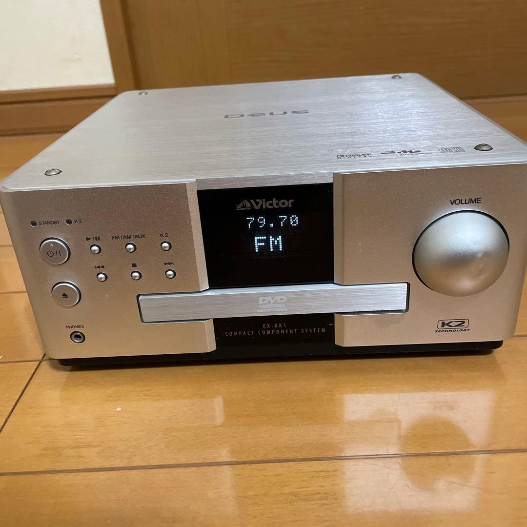 Victor ビクターコンパクトコンポーネントシステムEX-A1 ウッドコーン