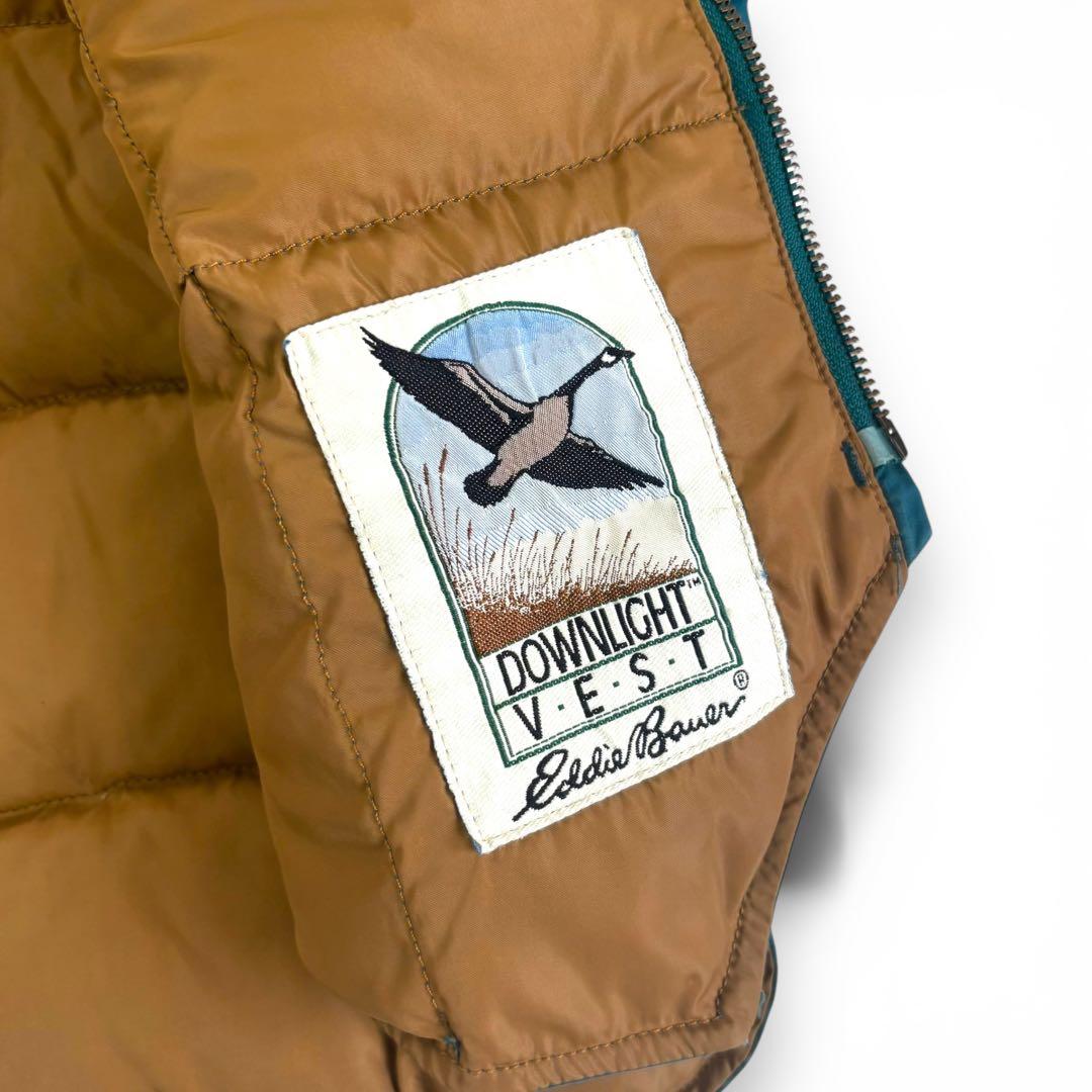 【名作】90s Eddie Bauer CANADIAN VEST グースダウン