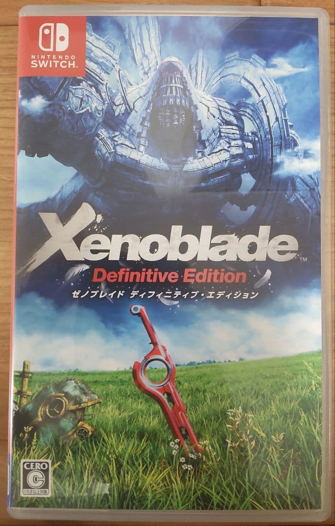 Xenoblade DE,2,3 セット(ゼノブレイド)