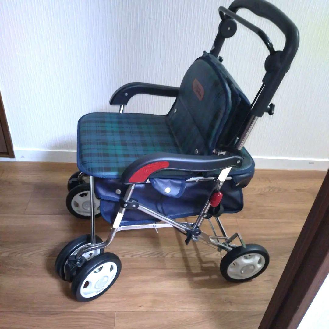 美品✨️ 幸和製作所製シルバーカー 折りたたみ式 Walking Stecky