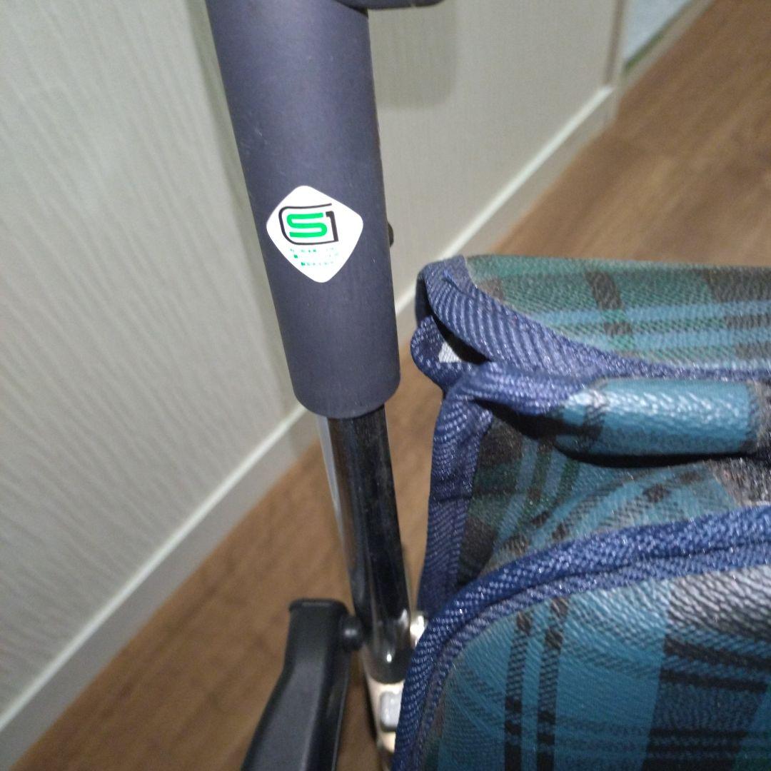 美品✨️ 幸和製作所製シルバーカー 折りたたみ式 Walking Stecky