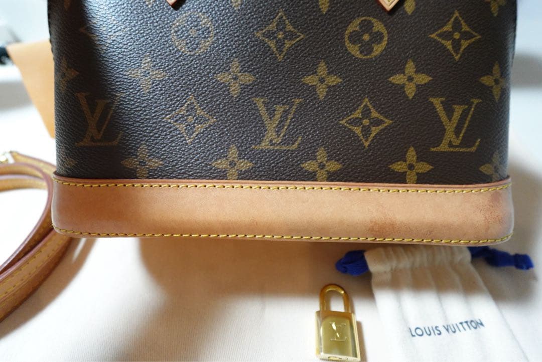 【すみん。】ルイヴィトン アルマBB