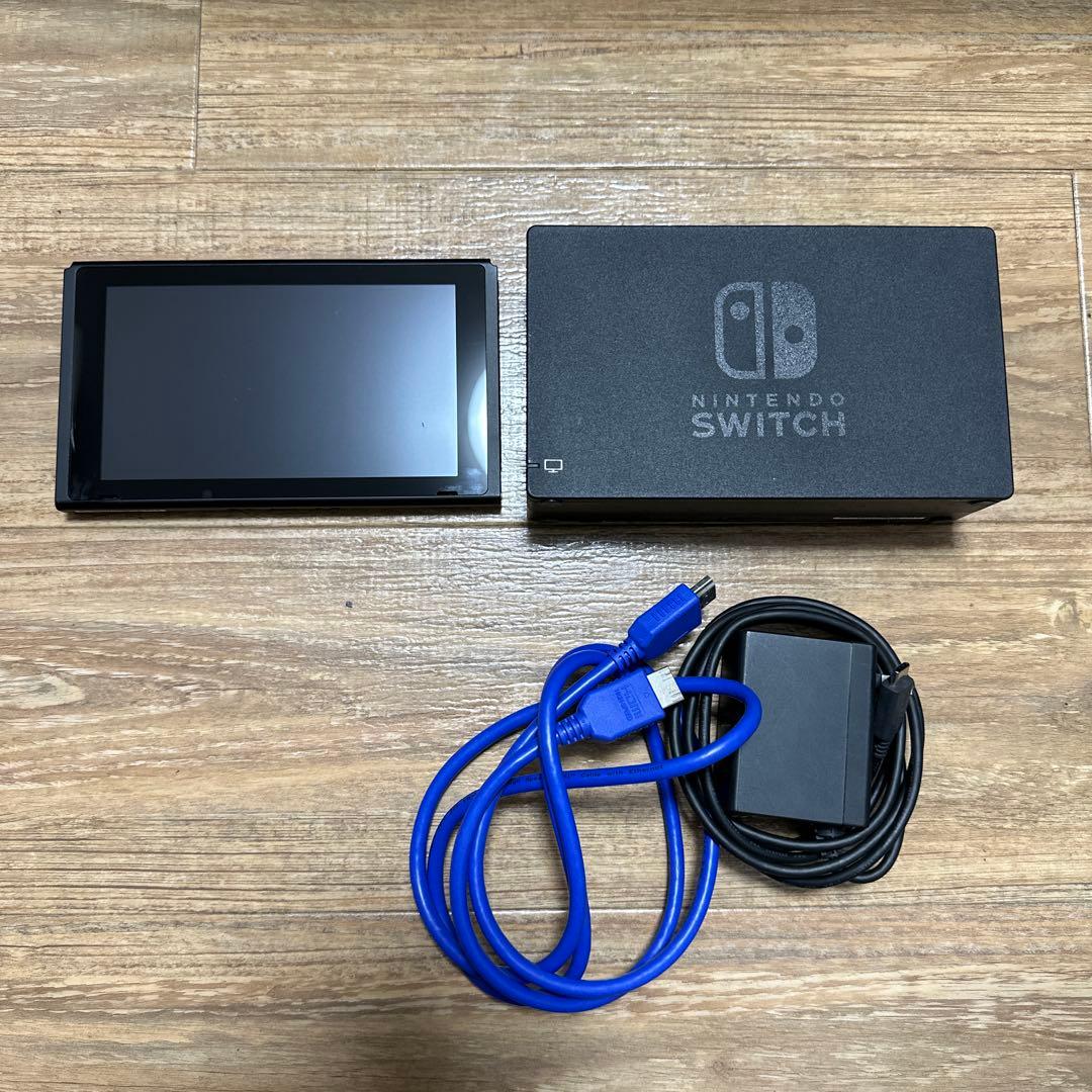 【動作OK】 Nintendo Switch　本体+ドック