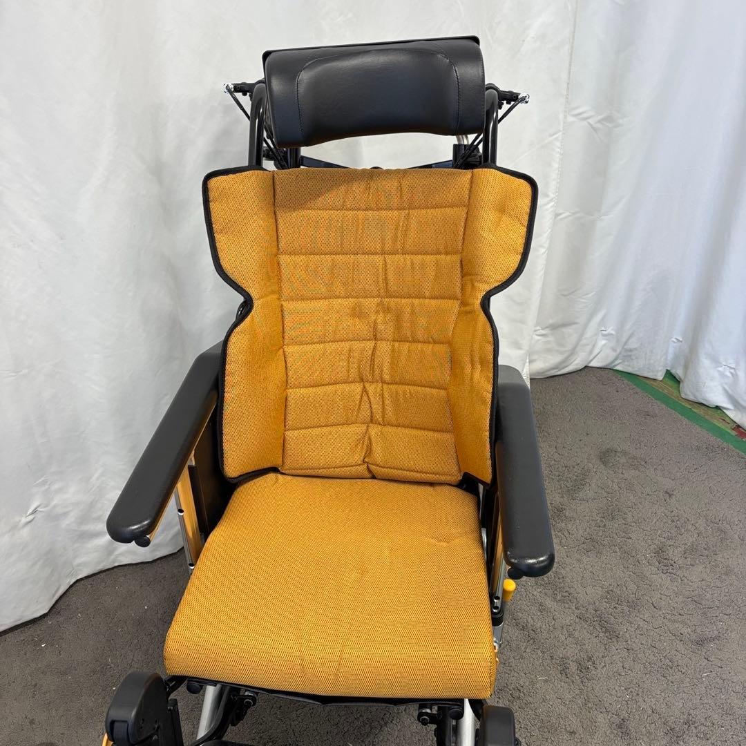 26⭕️リクライニング車椅子　松永製作所　マイチルト　ソファタイプ　MH-CR3Ｄ
