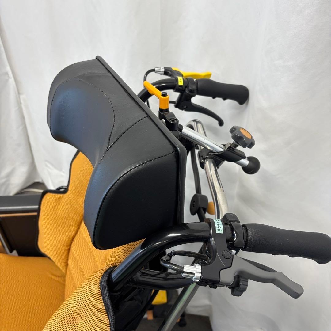 26⭕️リクライニング車椅子　松永製作所　マイチルト　ソファタイプ　MH-CR3Ｄ
