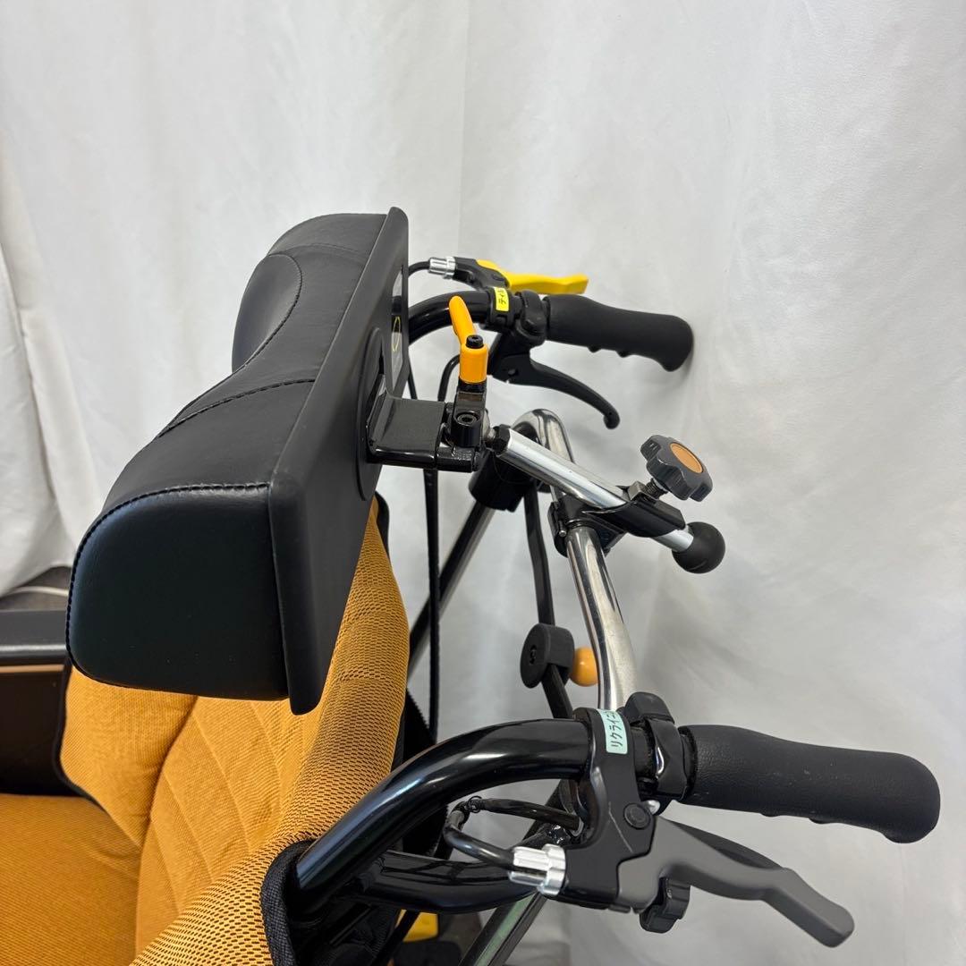 26⭕️リクライニング車椅子　松永製作所　マイチルト　ソファタイプ　MH-CR3Ｄ