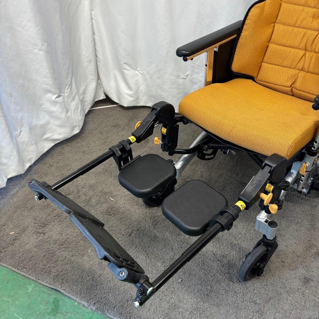 26⭕️リクライニング車椅子　松永製作所　マイチルト　ソファタイプ　MH-CR3Ｄ