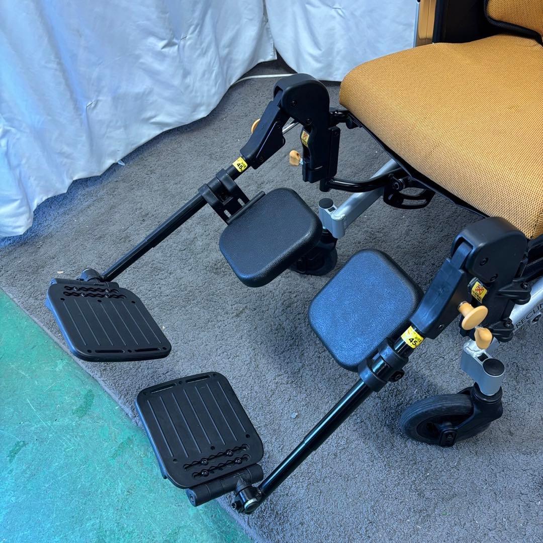 26⭕️リクライニング車椅子　松永製作所　マイチルト　ソファタイプ　MH-CR3Ｄ