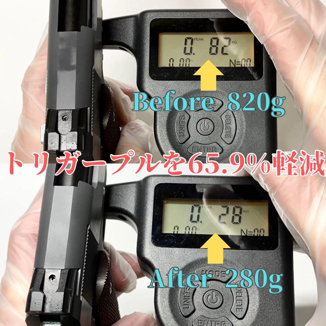 ウエスタンアームズ スネークマッチデルタver新品カスタム【WA】【m1911】