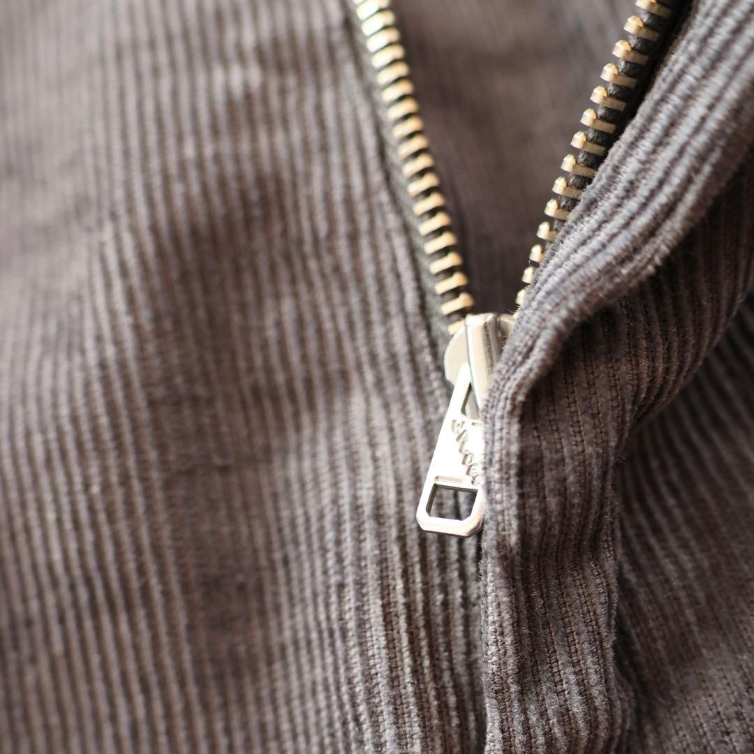 AURALEE オーラリー コーデュロイ スリット スラックス カジュアルパンツ