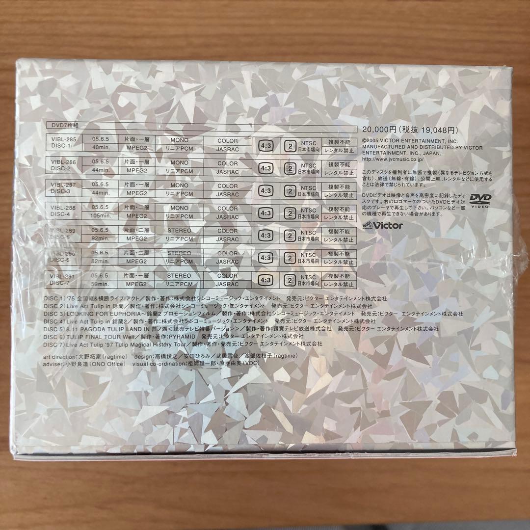 チューリップ/TULIP THE FILMS～LIVE ACT TULIP D…