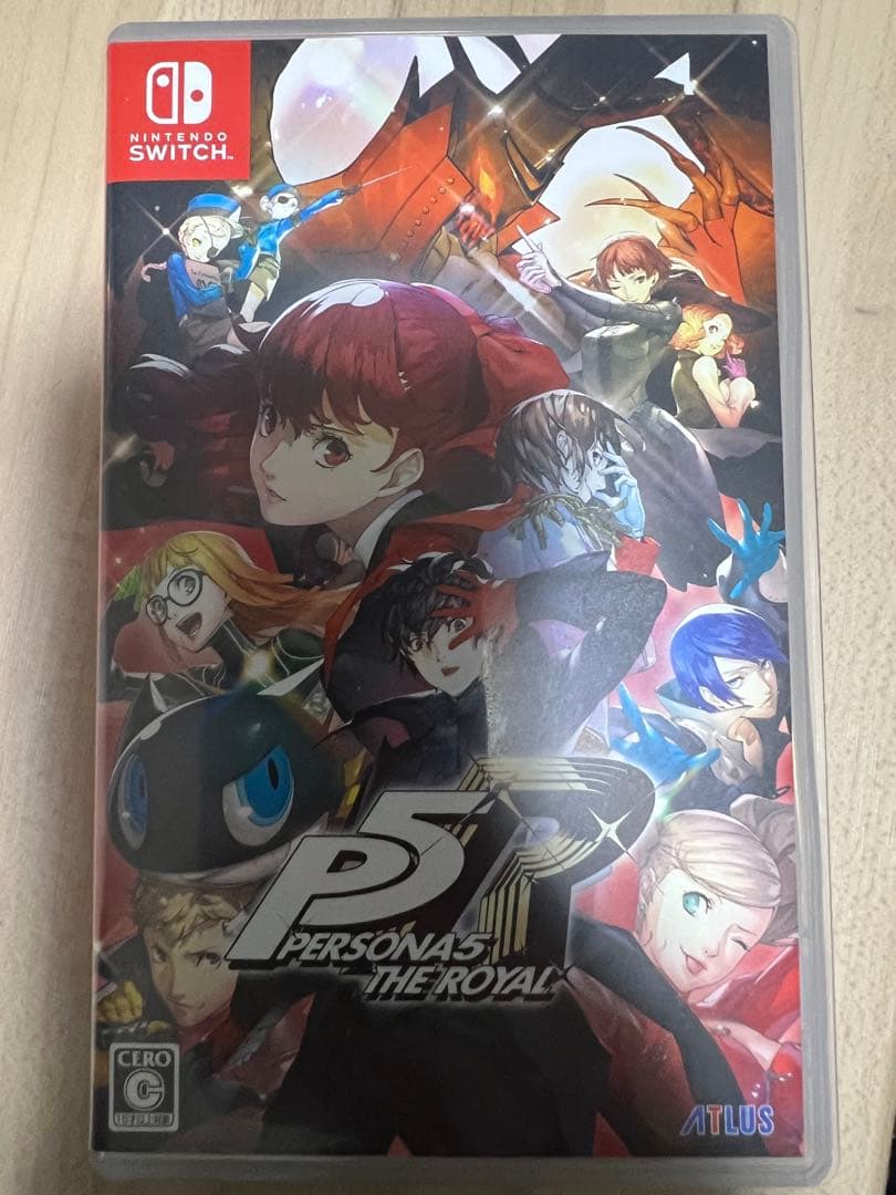 ペルソナ5 ザ・ロイヤル Nintendo Switch