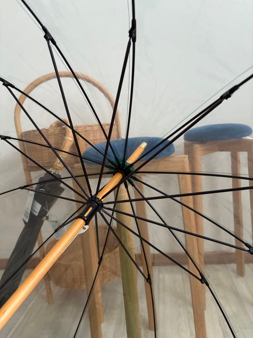 新品未使用　タグ付き　トラディショナルウェザーウェア グリーン　高さ80cm