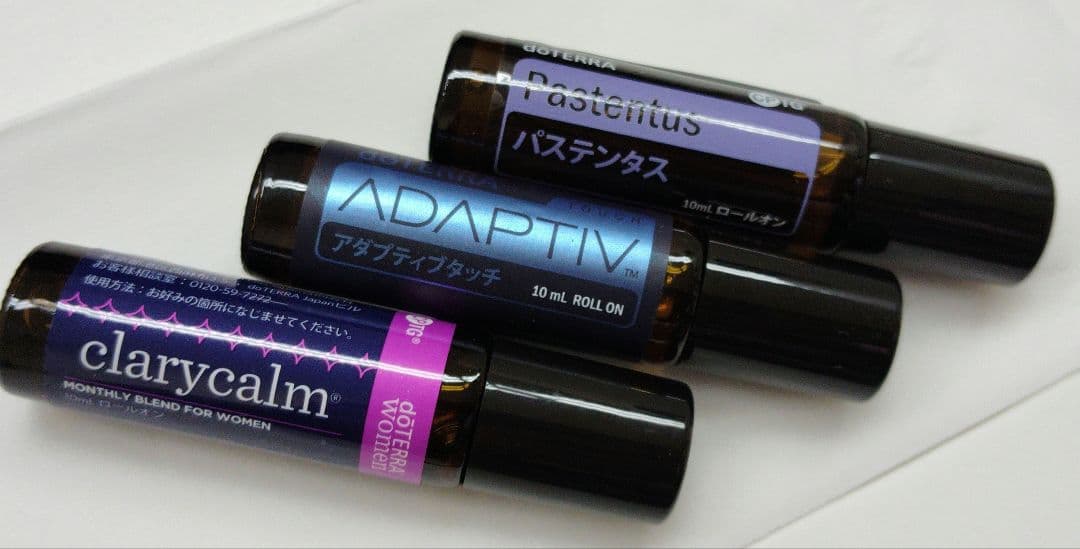ADAPTIV, Clarycalm, Pastentus 10ml ロールオン