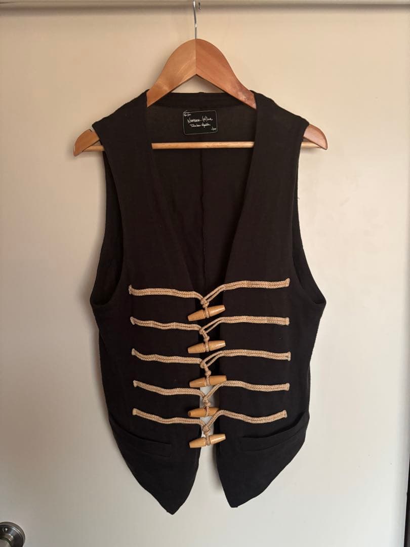 NUMBER(N)INE ナンバーナイン　トグルベスト　08SS