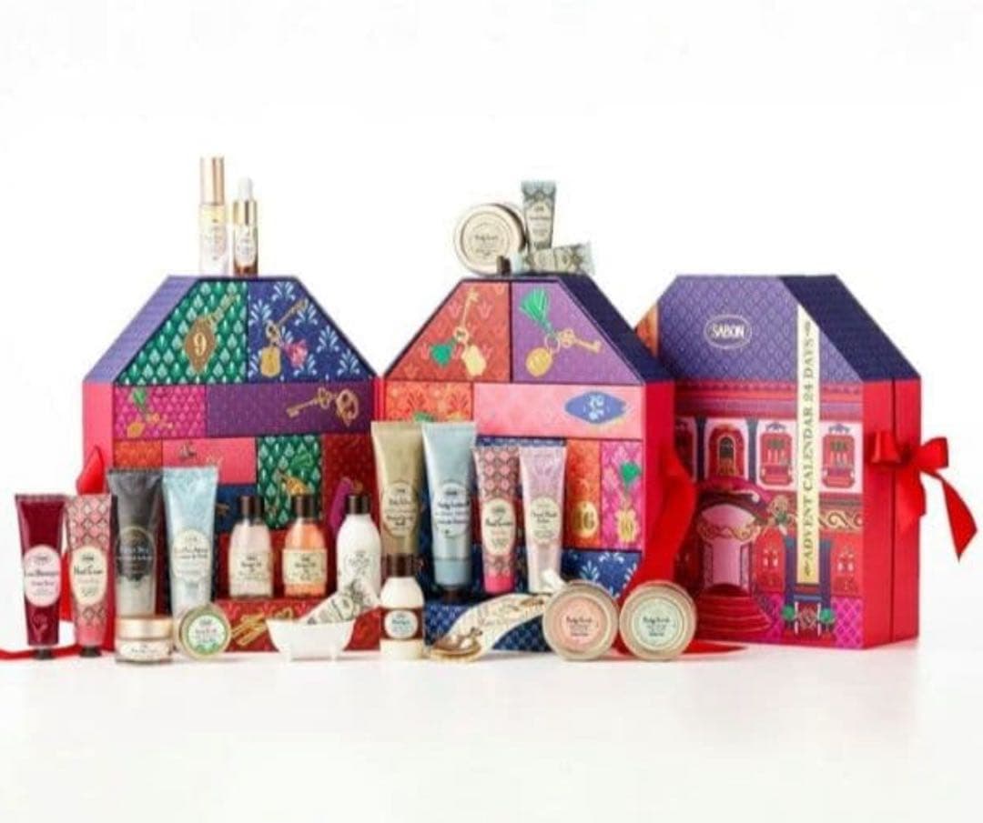 SABON2024クリスマスコフレ　新品未開封　サボン　アドベントカレンダー