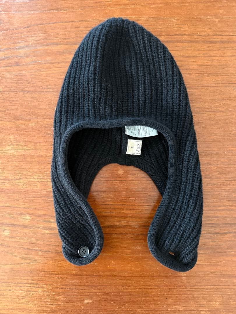 [nikki essential piece]25awニット帽　ビーニー