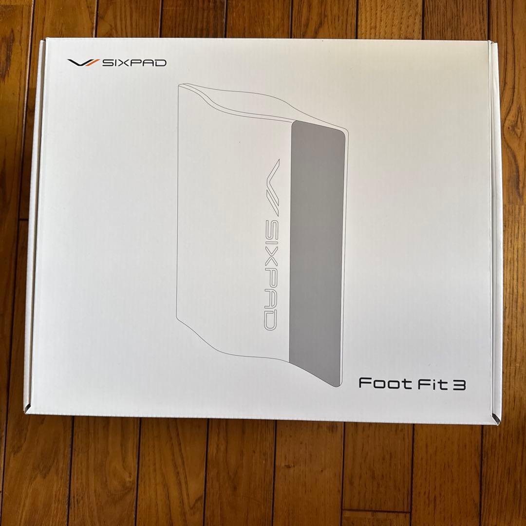 健康管理・計測計 SIXPAD Foot Fit 3