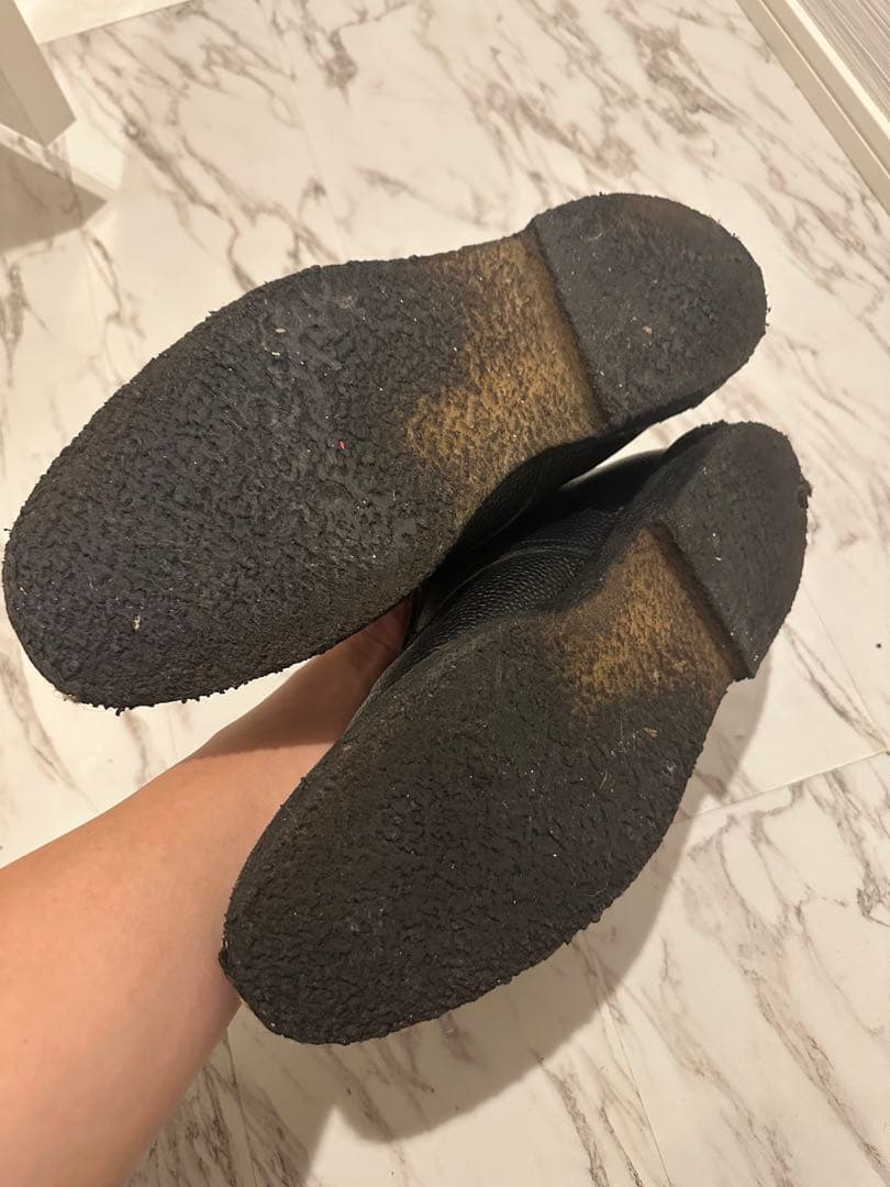 SANDERS（サンダース）UA別注 PLAIN TOE