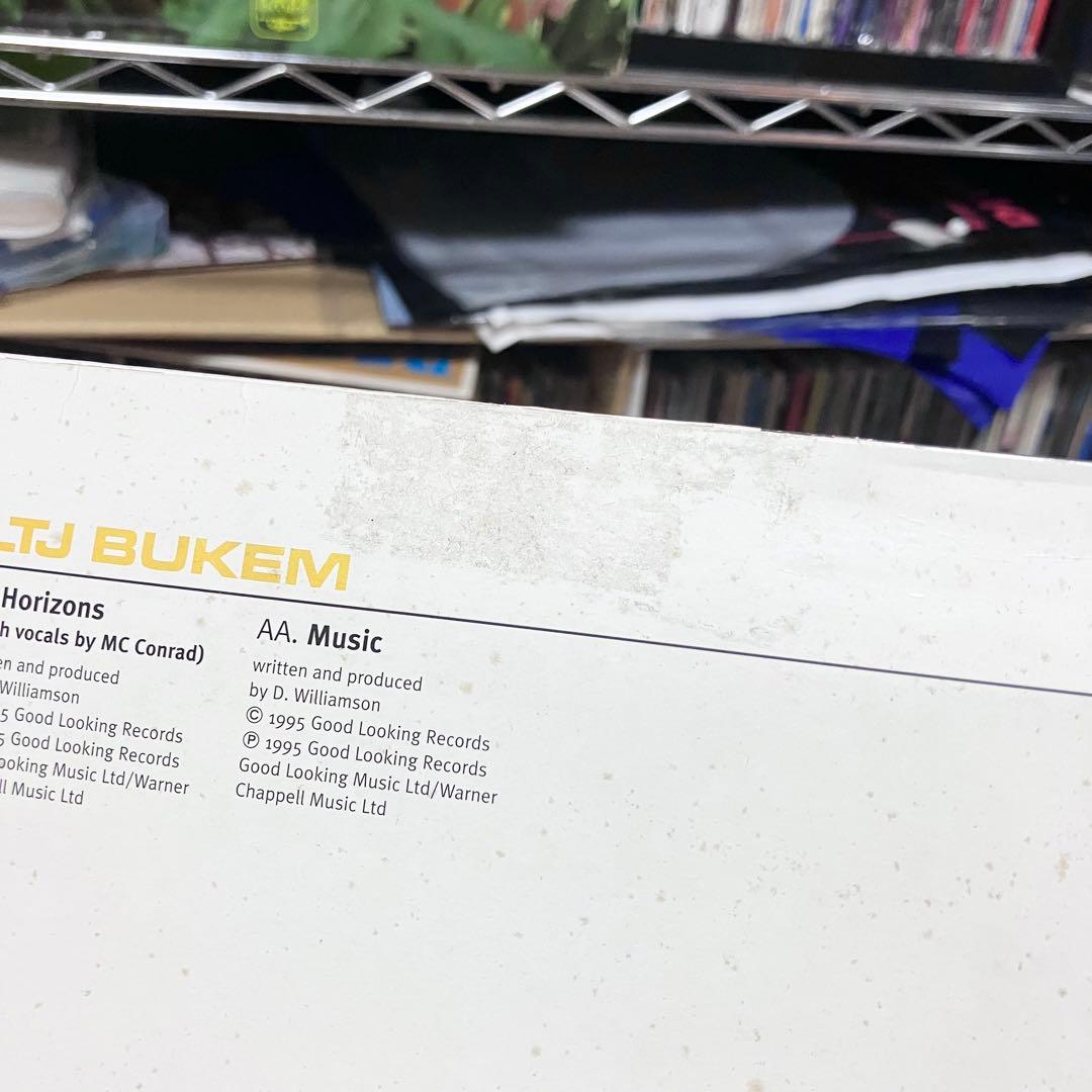 激レア！ LTJ BUKEM「horizons」12\" 石野卓球 ドラムンベース