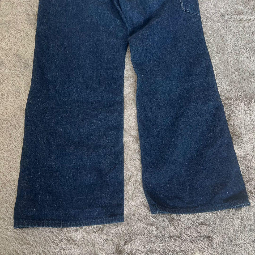 orSlow オアスロウ デニム ペインター パンツ