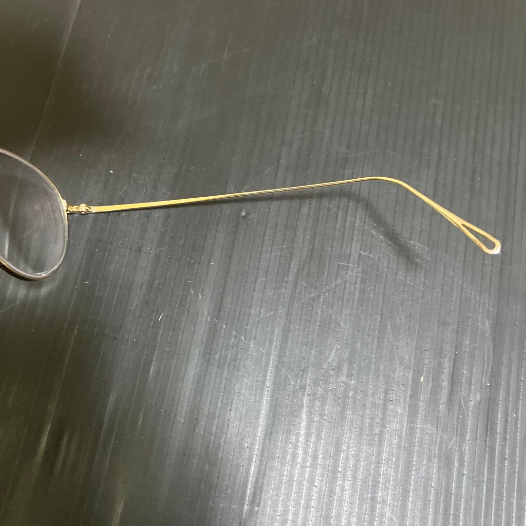 メガネ　レトロ　ayame poker face