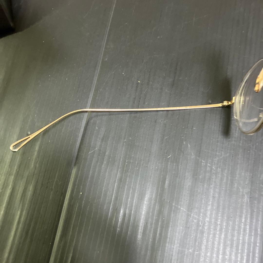 メガネ　レトロ　ayame poker face