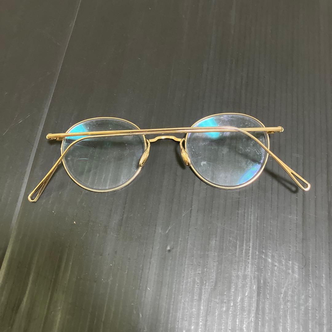 メガネ　レトロ　ayame poker face