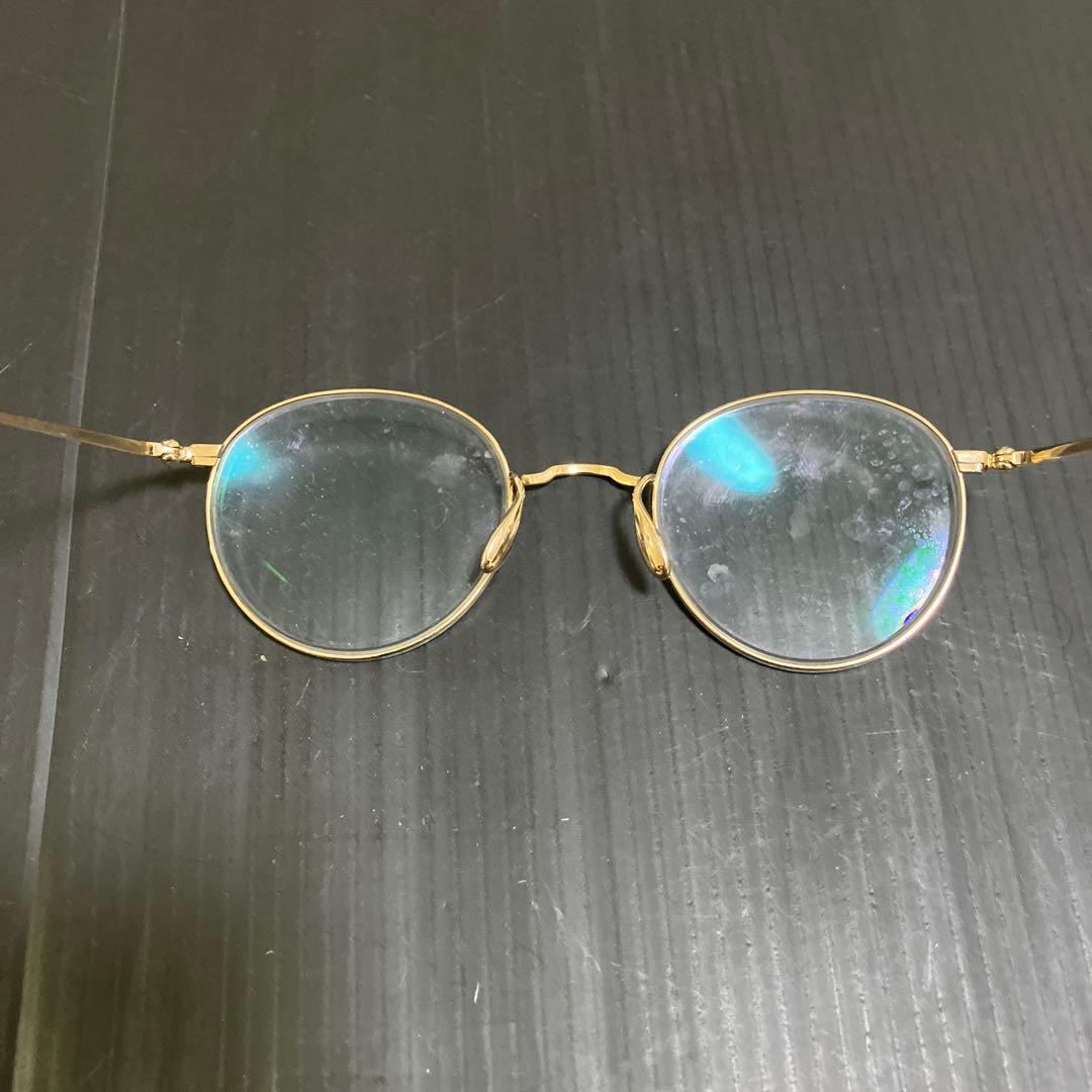 メガネ　レトロ　ayame poker face