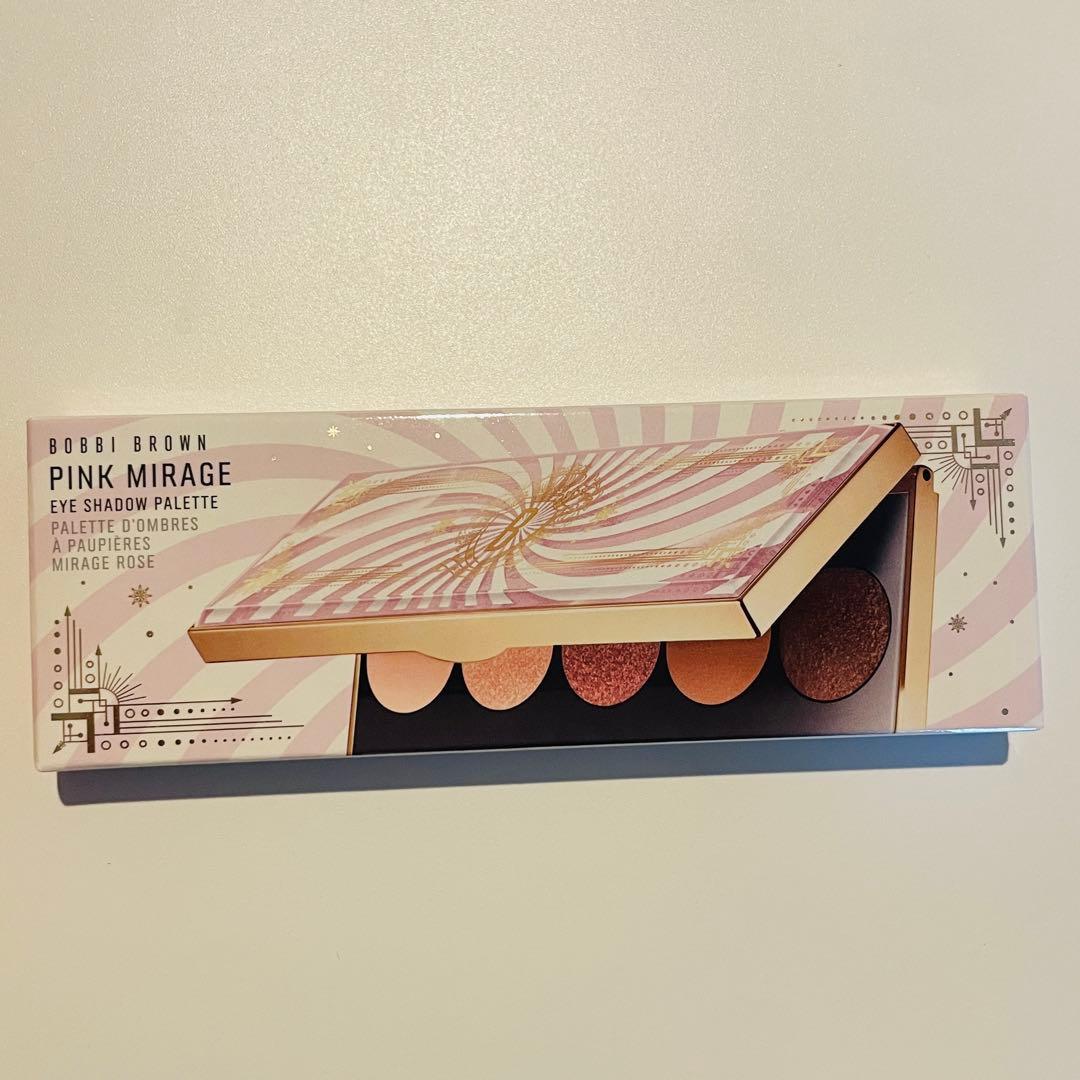 Bobbi Brown Pink Mirage アイシャドウパレット　限定品