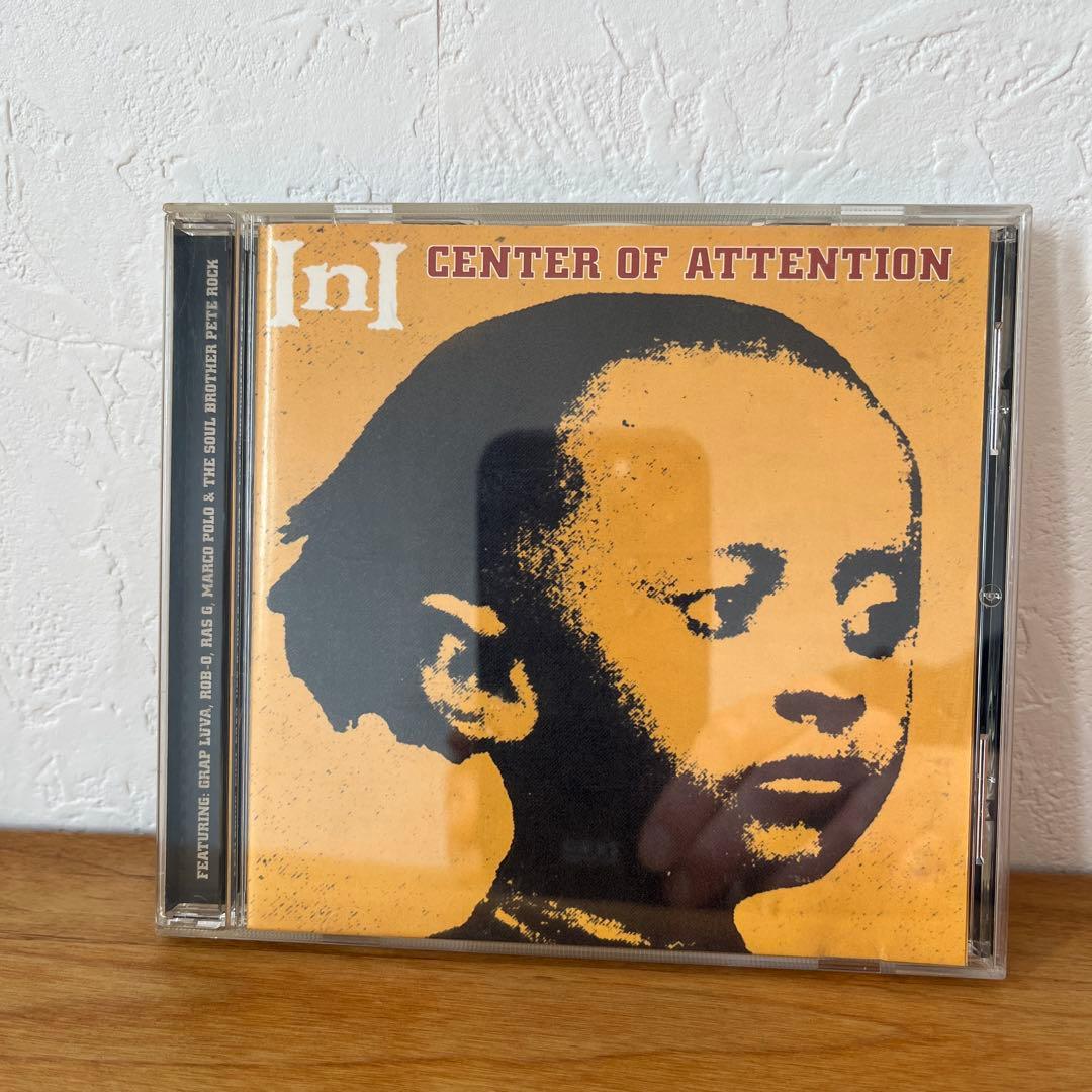 洋楽 [InI] CENTER OF ATTENTION CD