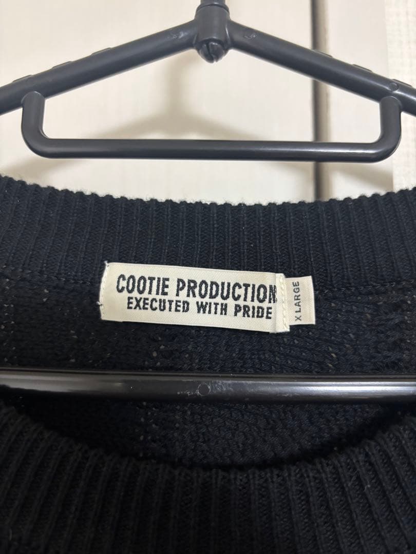 トップス COOTIE PRODUCTIONS 3D Jacquard Knit