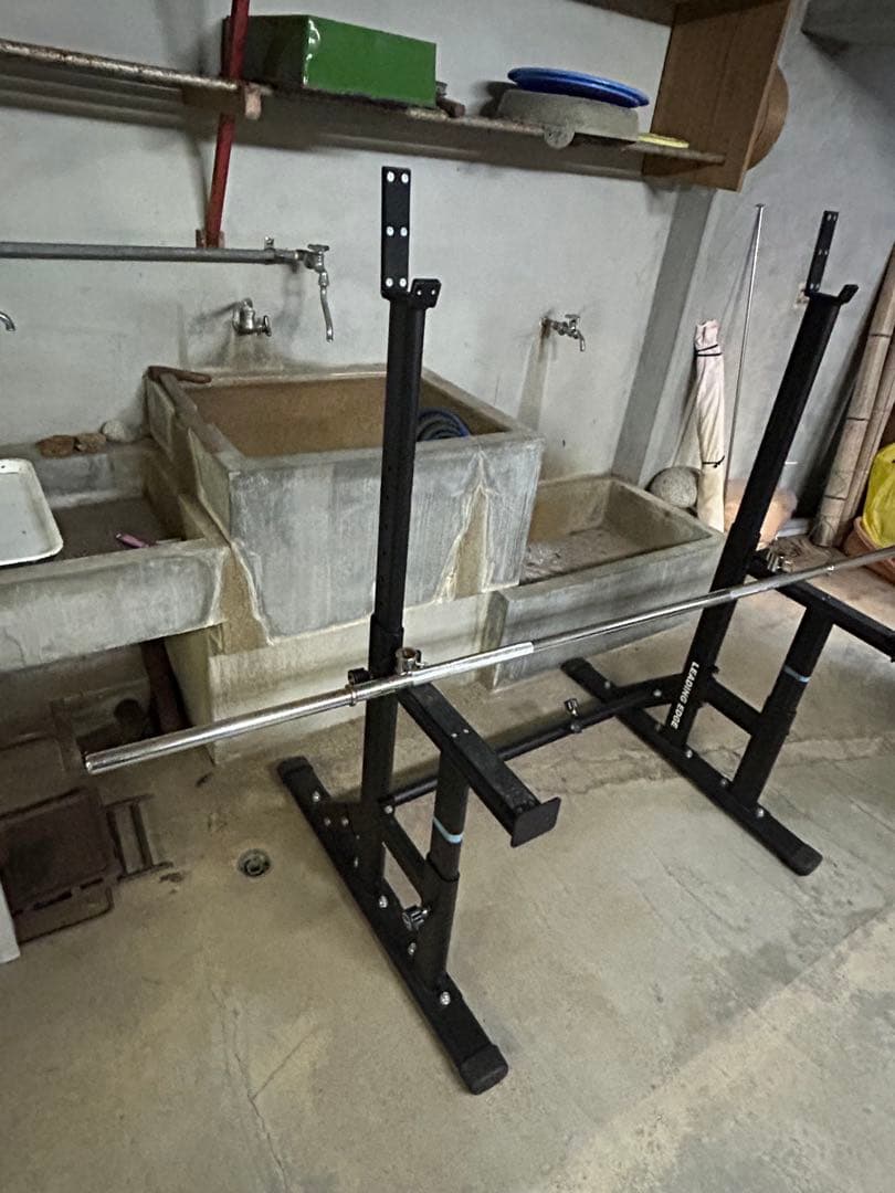 LEADING EDGE ラック、シャフト、プレートセット　引き取り