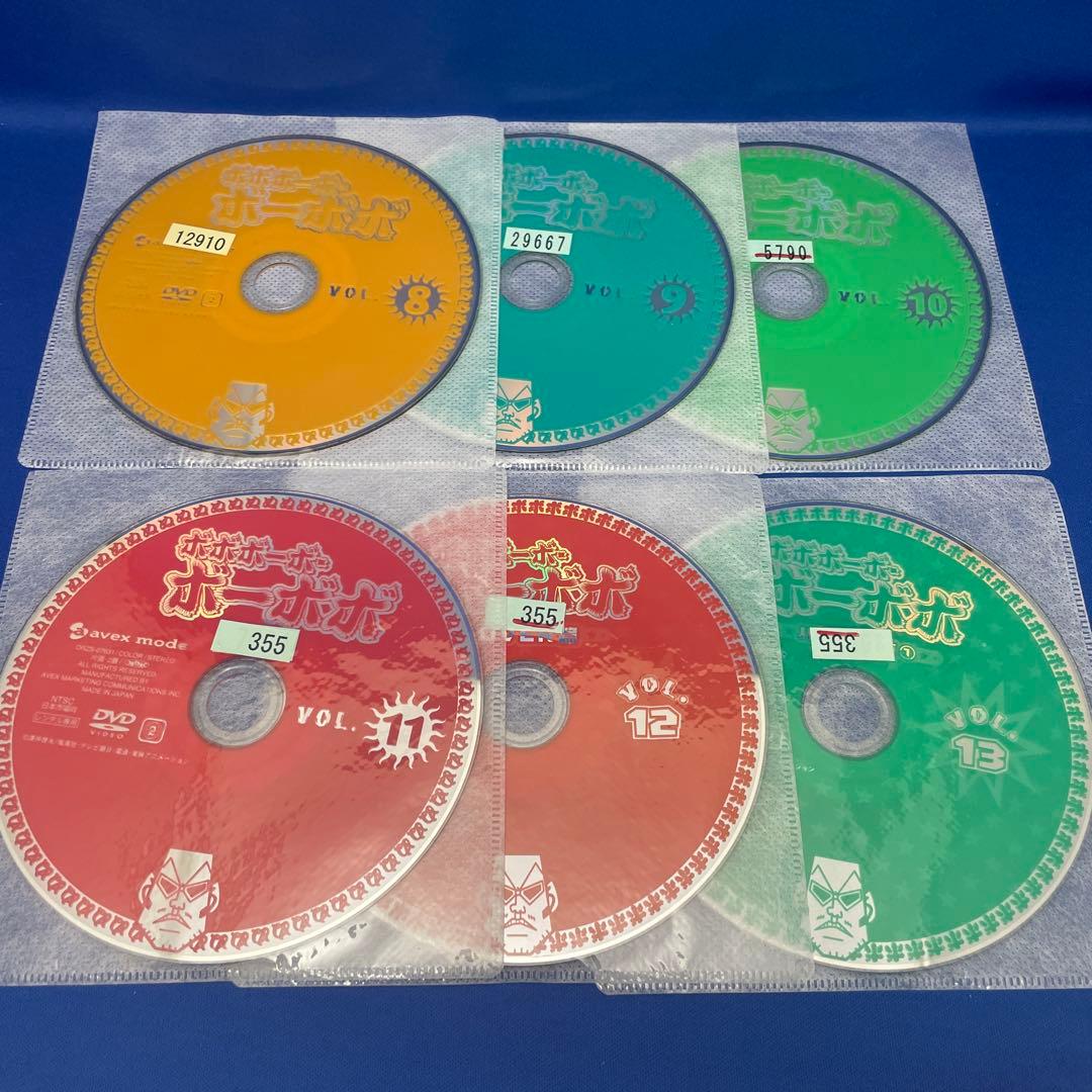 【DVD】ボボボーボ・ボーボボ 1-26巻 全巻セット アニメ レンタル落ち