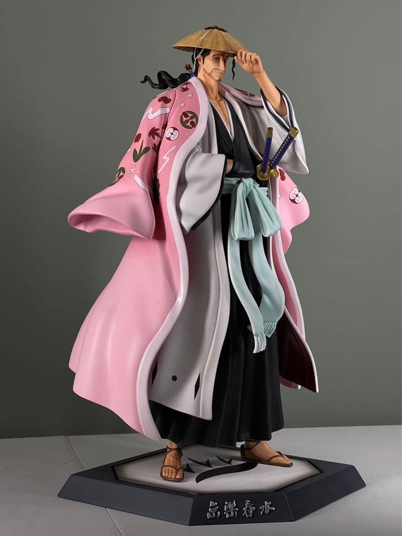 BLEACH  黒衣少年図 京楽春水 ガレージキット ガレキ スタチュー①