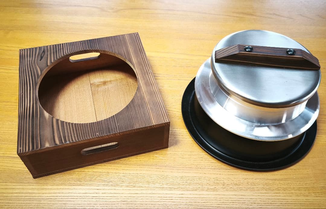 【新品未使用品】 釜炊き三昧 越後の釜職人 4合炊き