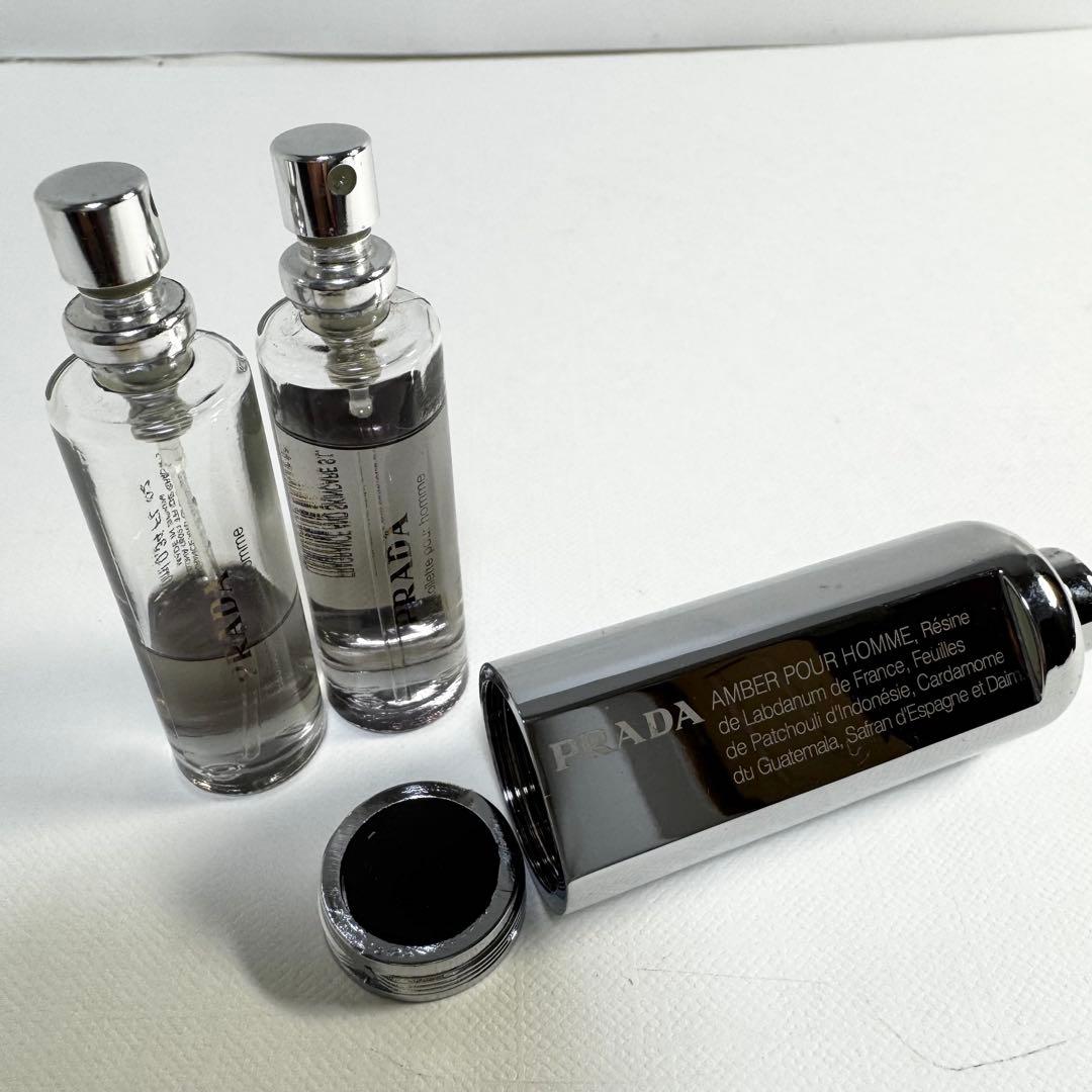 【美品】PRADA プラダ マン　オーデトワレ　トラベルセット