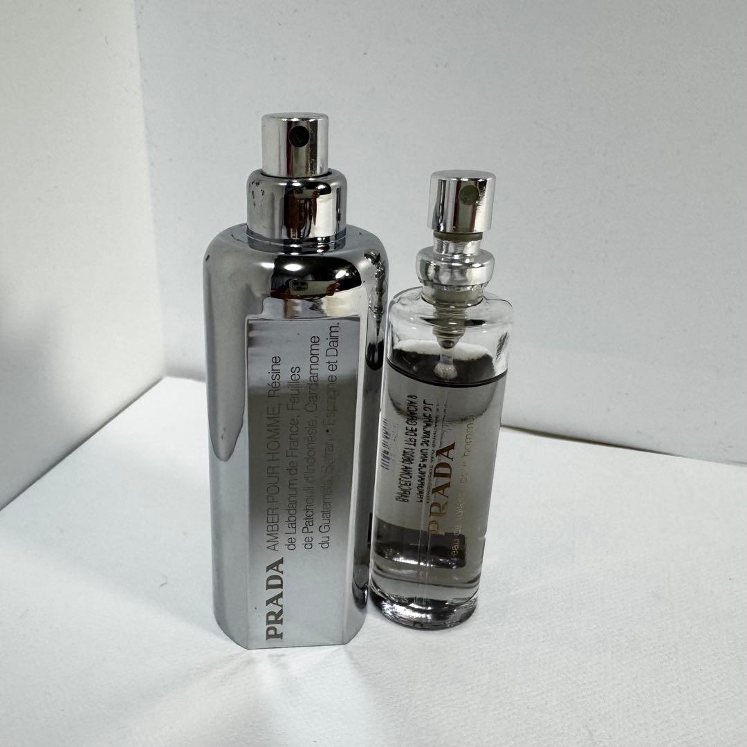 【美品】PRADA プラダ マン　オーデトワレ　トラベルセット