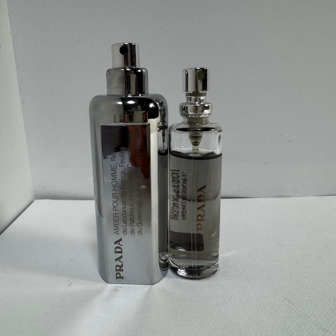 【美品】PRADA プラダ マン　オーデトワレ　トラベルセット